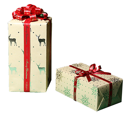 gift wrapping paper