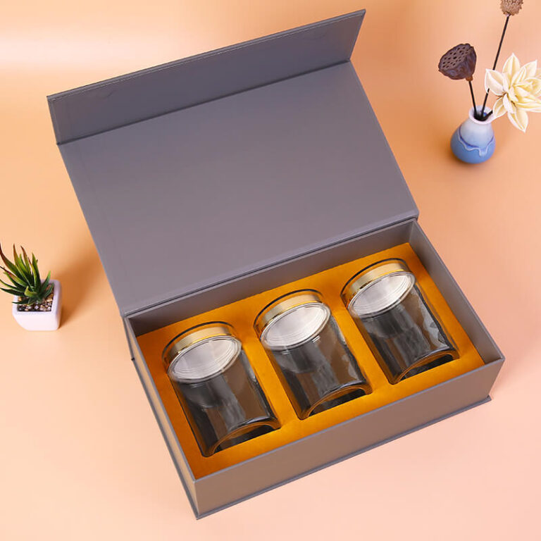 Book-Shaped Candle Box with Magnetic Lid (2)