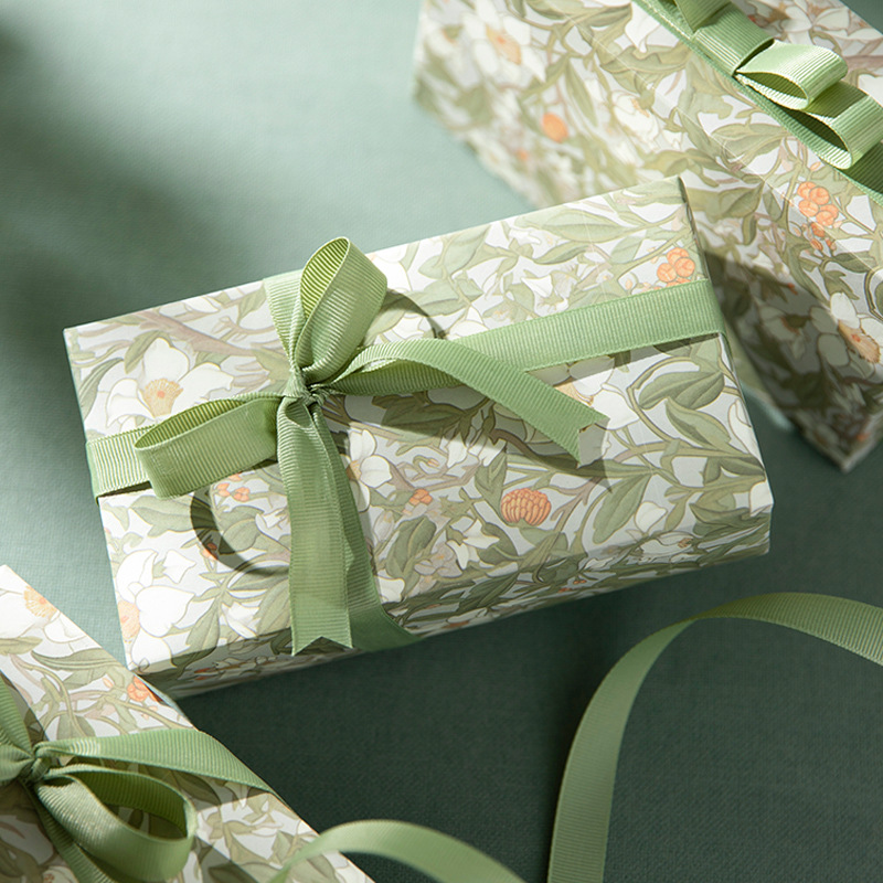 custom printed gift paper for wrapping