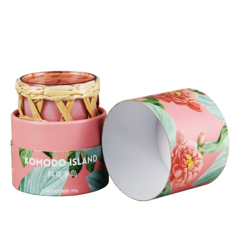 cylinder box paper tube for candle packaging (5)