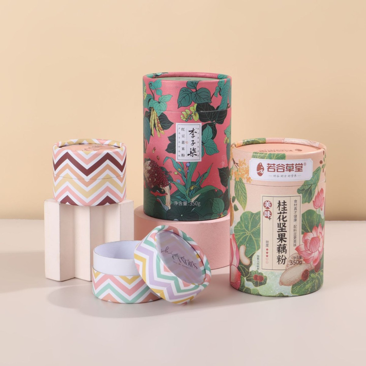 cylinder paper box round box paper tube (11)