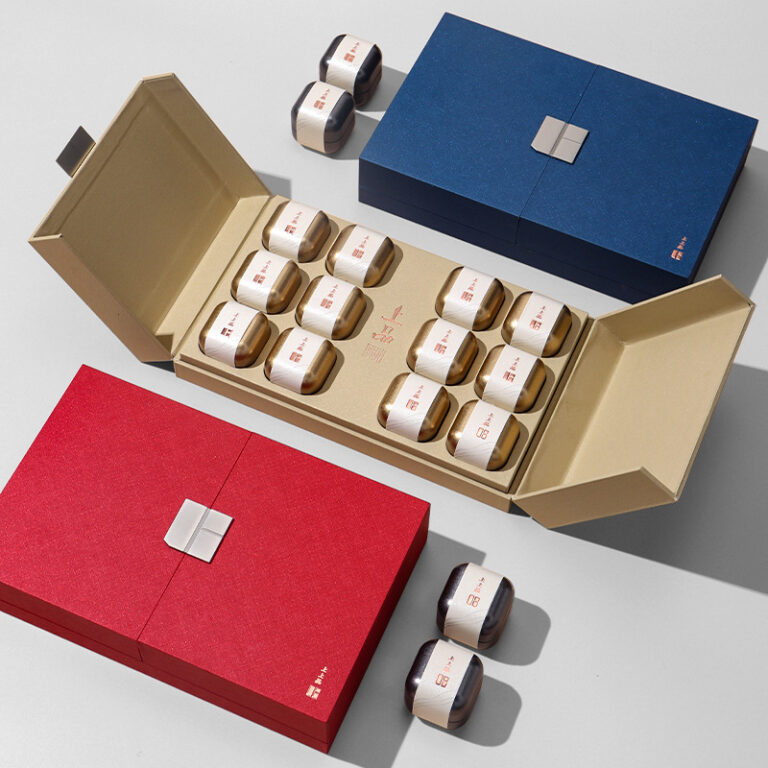 luxury customized gift box for tea