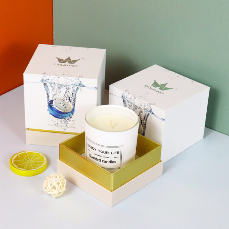 lid and base rigid gift box for candle (6)