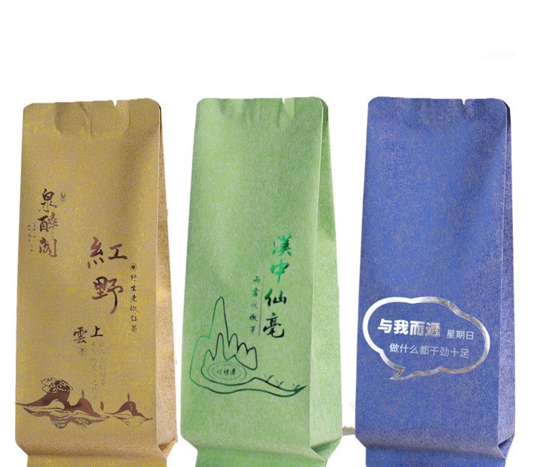 silk paper cotton paper tea bag packaging