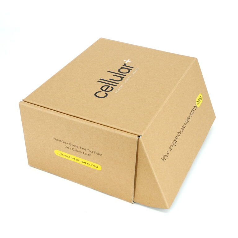 mailer box kraft for shoes packaging