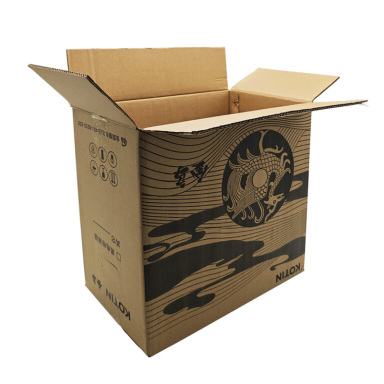 custom cardboard box for shipping factory sale