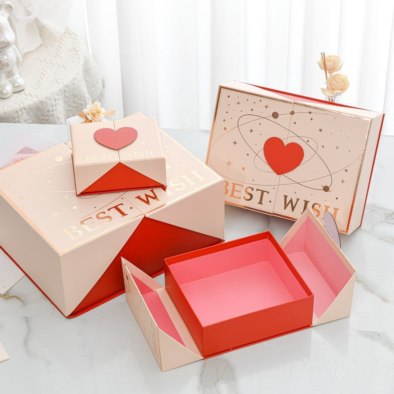 double door gift box