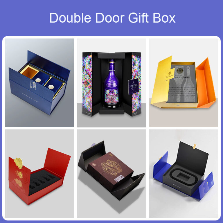 double wall gift box for wine (2)