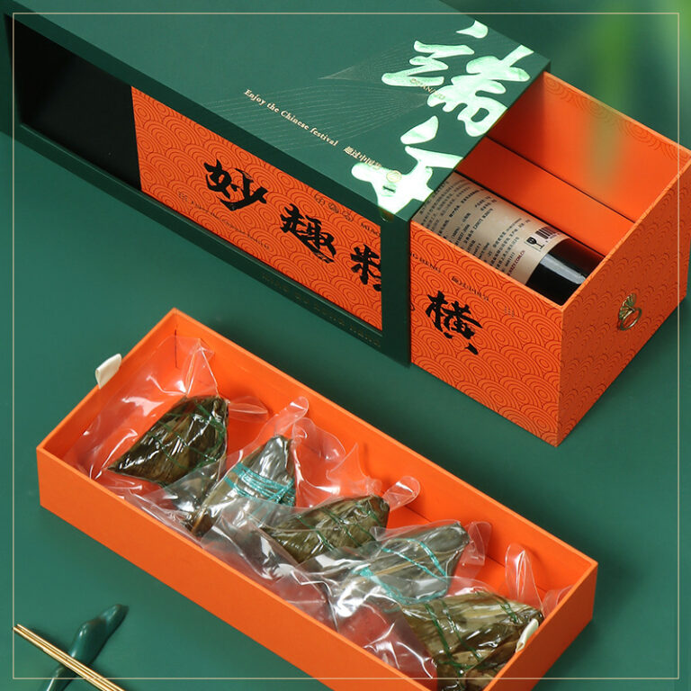 customized drawer box for wine packaging