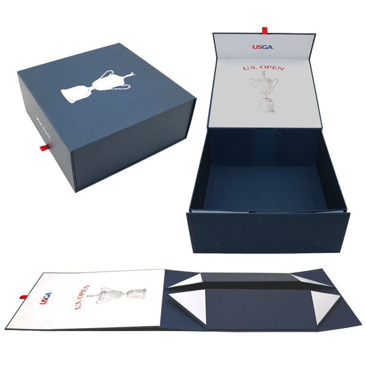 foldable gift box for clothing packaging