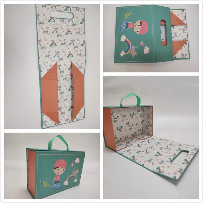 foldable gift box for clothing packaging