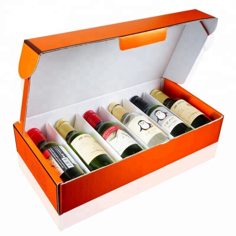 mailer box for wine