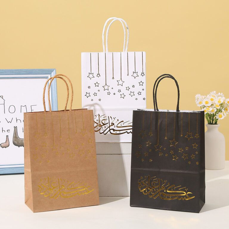 paper gift bag for clothes packaging