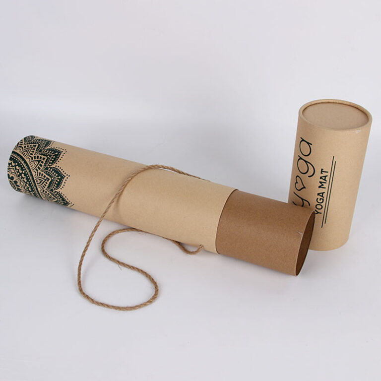 kraft paper tube round box (1)