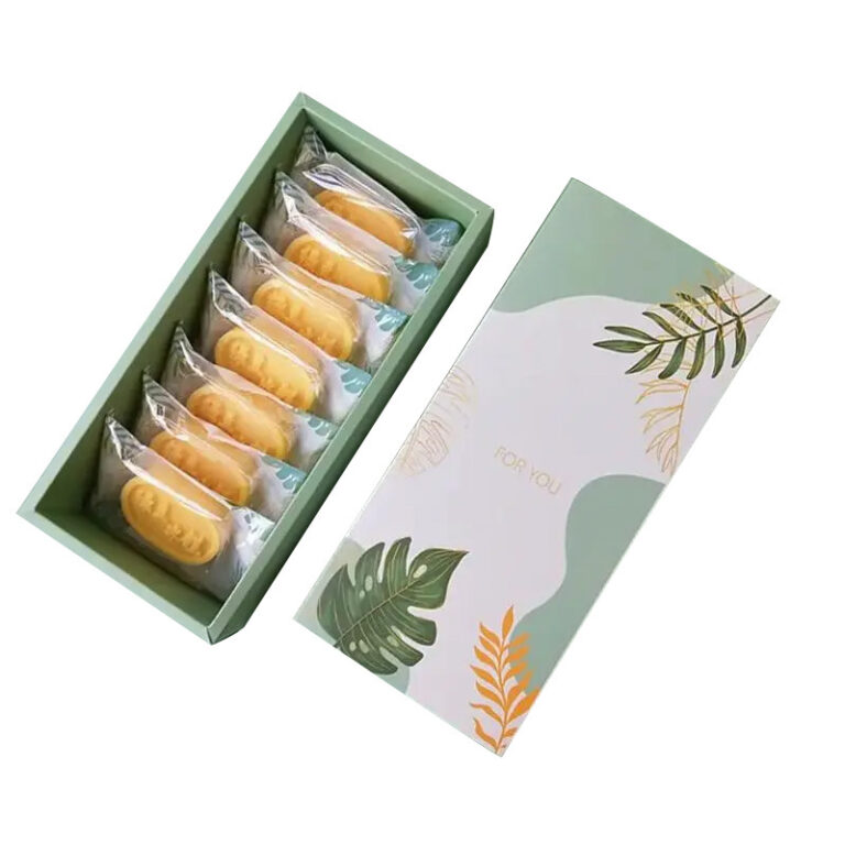 retail box for cookie packaging