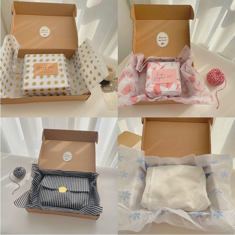 tissue paper for shoes clothes wrapping