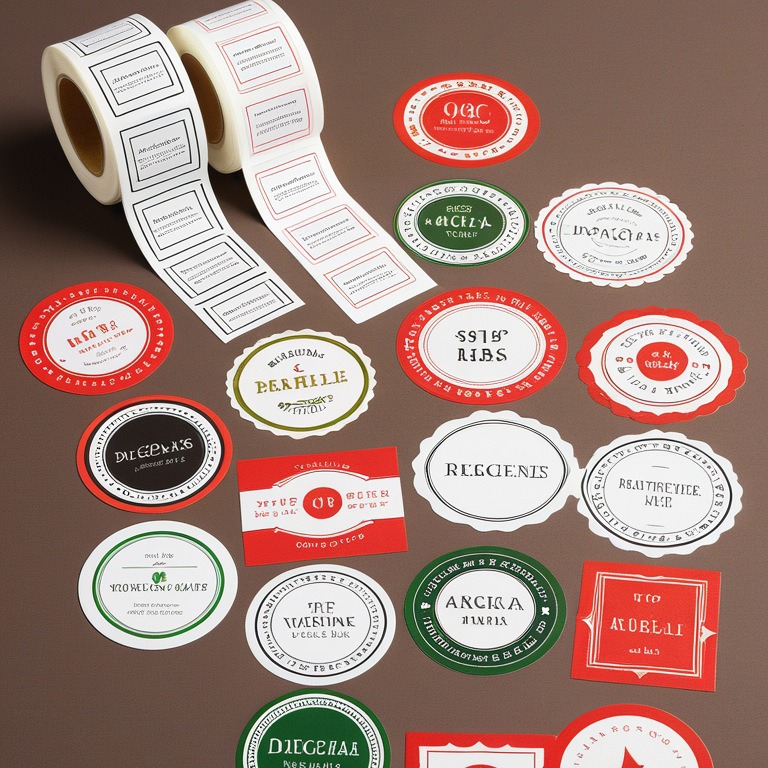 custom labels stickers